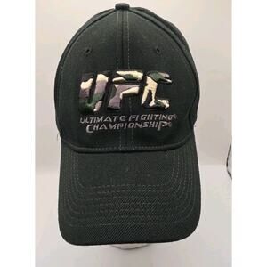 UFC Ultimate Fighting Championship Bio-Domes Headgear Stretch Cap‎ Camo Logo MMA
